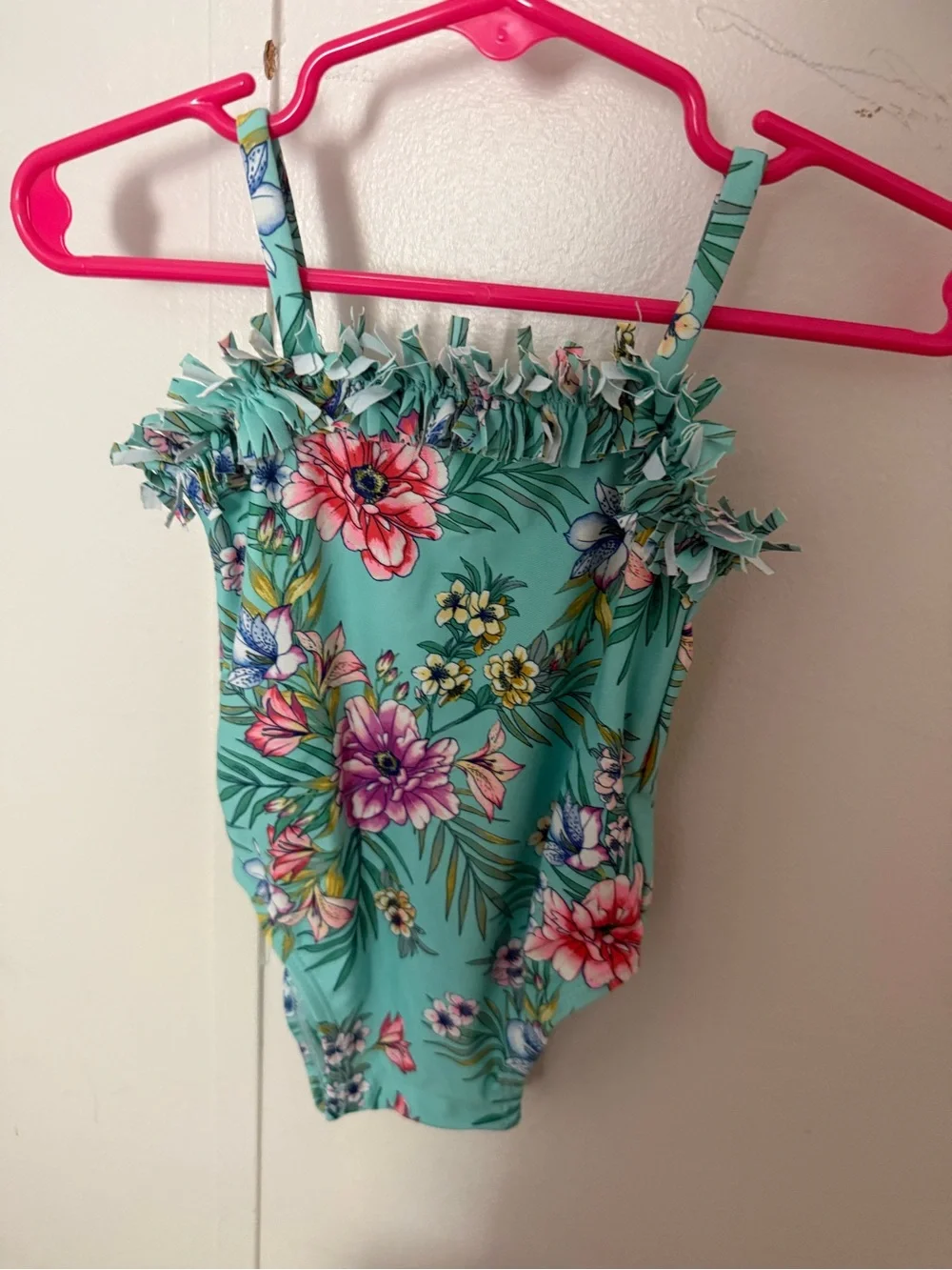(3) baby girls swimsuit bundle
